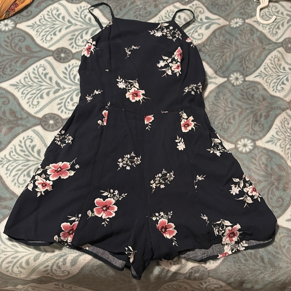 Used S Abercrombie & Fitch, Romper, with pockets
